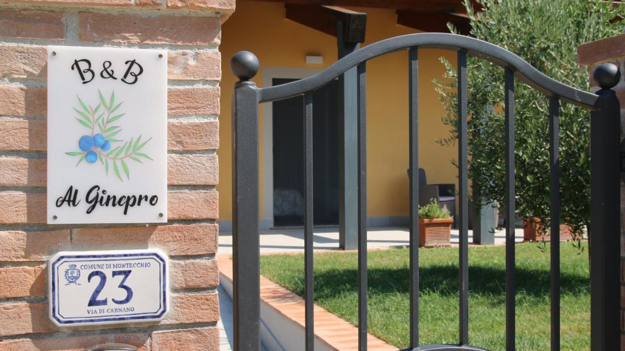 Bed and Breakfast Al Ginepro Монтеккьо Экстерьер фото